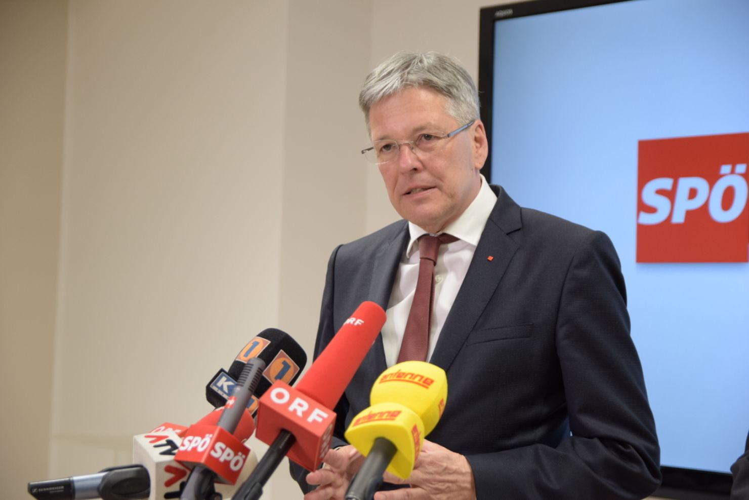 Landeshauptmann Peter Kaiser ist vom Video-Skandal rund um den nun ehemaligen FPÖ-Chef HC Strache zutiefst erschüttert