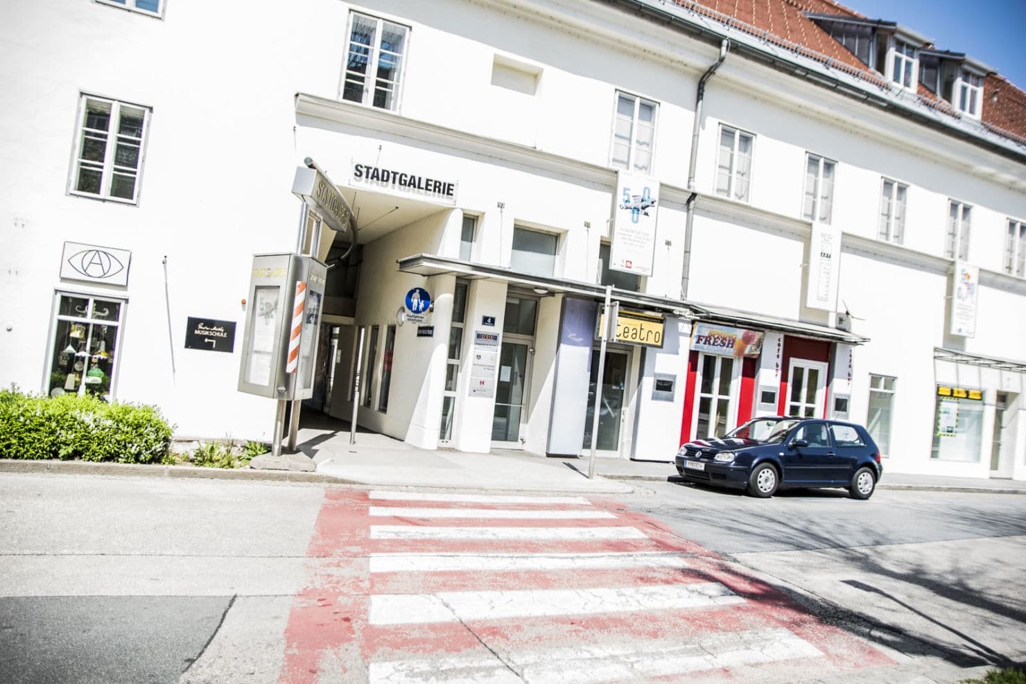 Kultureinrichtungen wie die Klagenfurter Stadtgalerie können weiterhin gratis besucht werden.