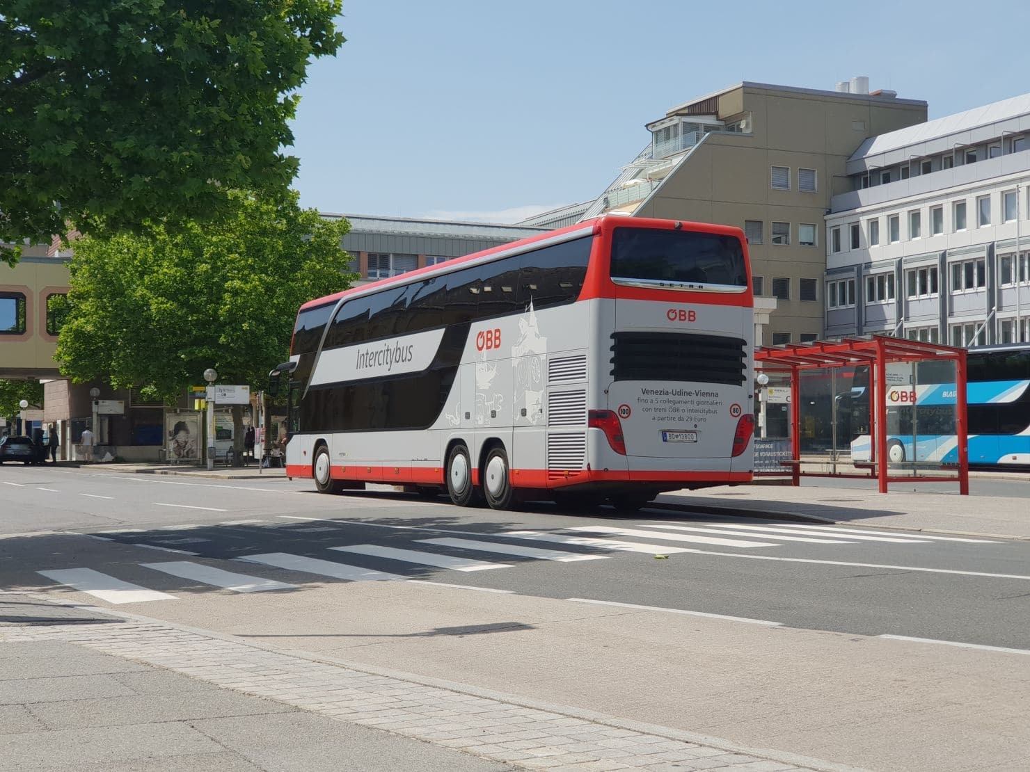Während der Sommerferien wird wegen Bauarbeiten zwischen Klagenfurt und Bleiburg auf Schienenersatzverkehr umgestellt.