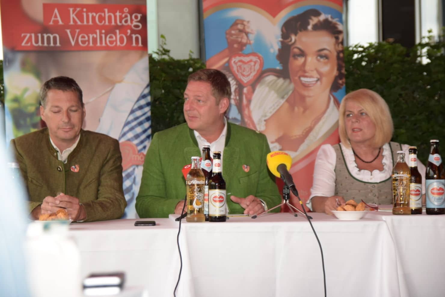 Pressekonferenz im Vorfeld des 75. Villacher Kirchtags