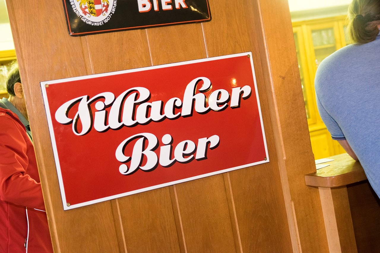 Villacher-Bier legte noch einiges oben drauf.