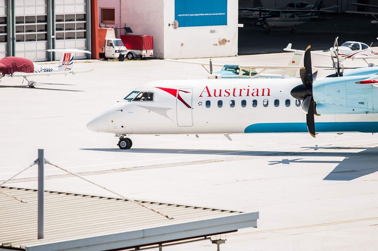 Ab 15. Juni nimmt die AUA wieder den Flugbetrieb auf. Wann in Klagenfurt wieder AUA-Flugzeuge landen werden, steht aber noch nicht fest.