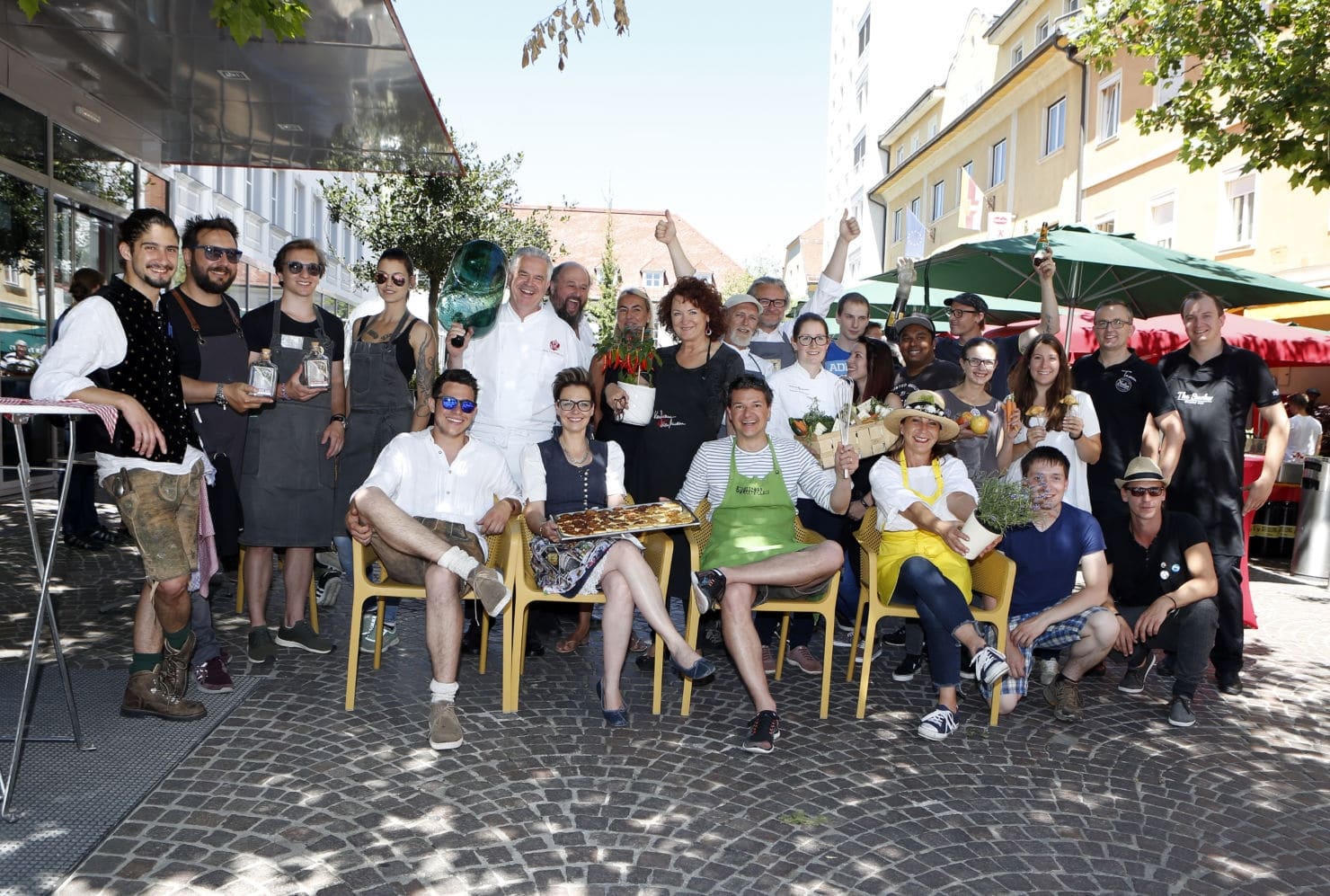Der Streetfood Market in Villach wurde im Vorjahr gut besucht und soll auch heuer wieder zum Erfolg werden.