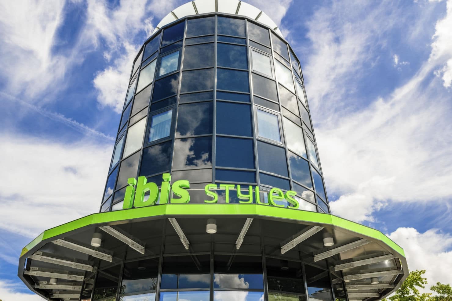 So sieht das Ibis Styles Hotel in Hildesheim, Deutschland, aus