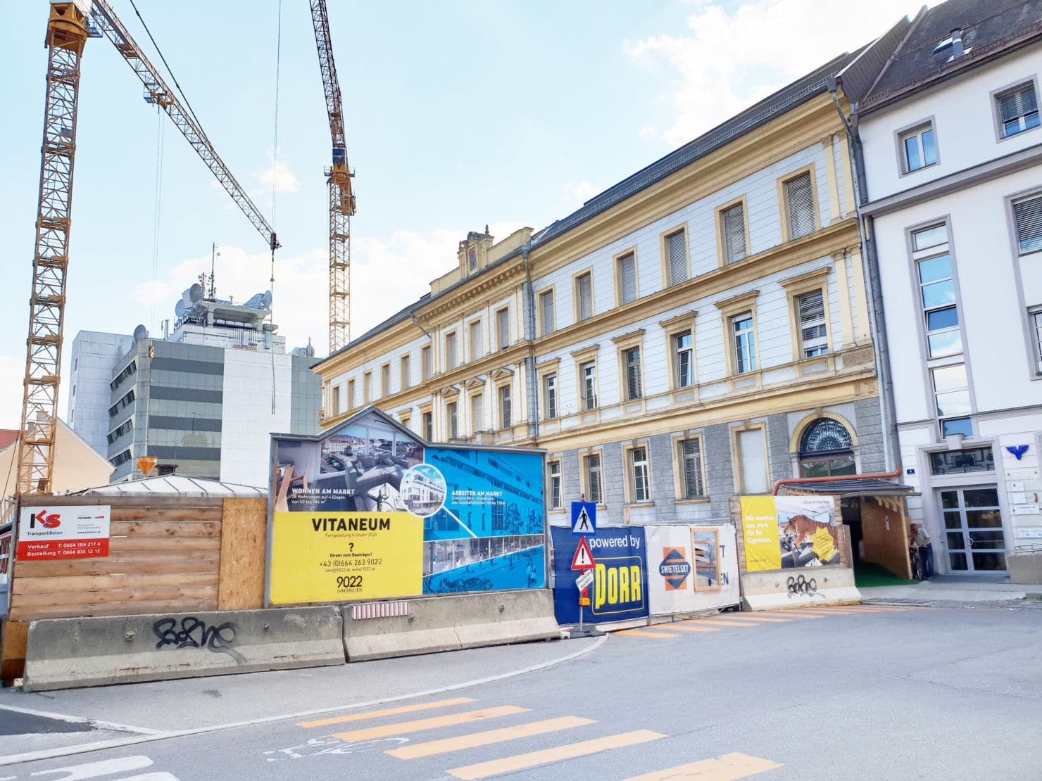 Der beantragte Verkauf der Benediktinerschule an den Bestbieter, wurde im Stadtseenat mit Gegenstimmen der FPÖ beschlossen.