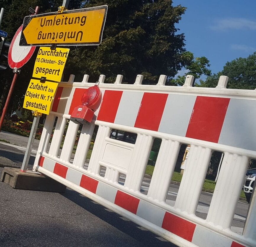 Im Stadtgebiet von Villach kommt es ab Montag zu mehreren Verkehrsbehinderungen.