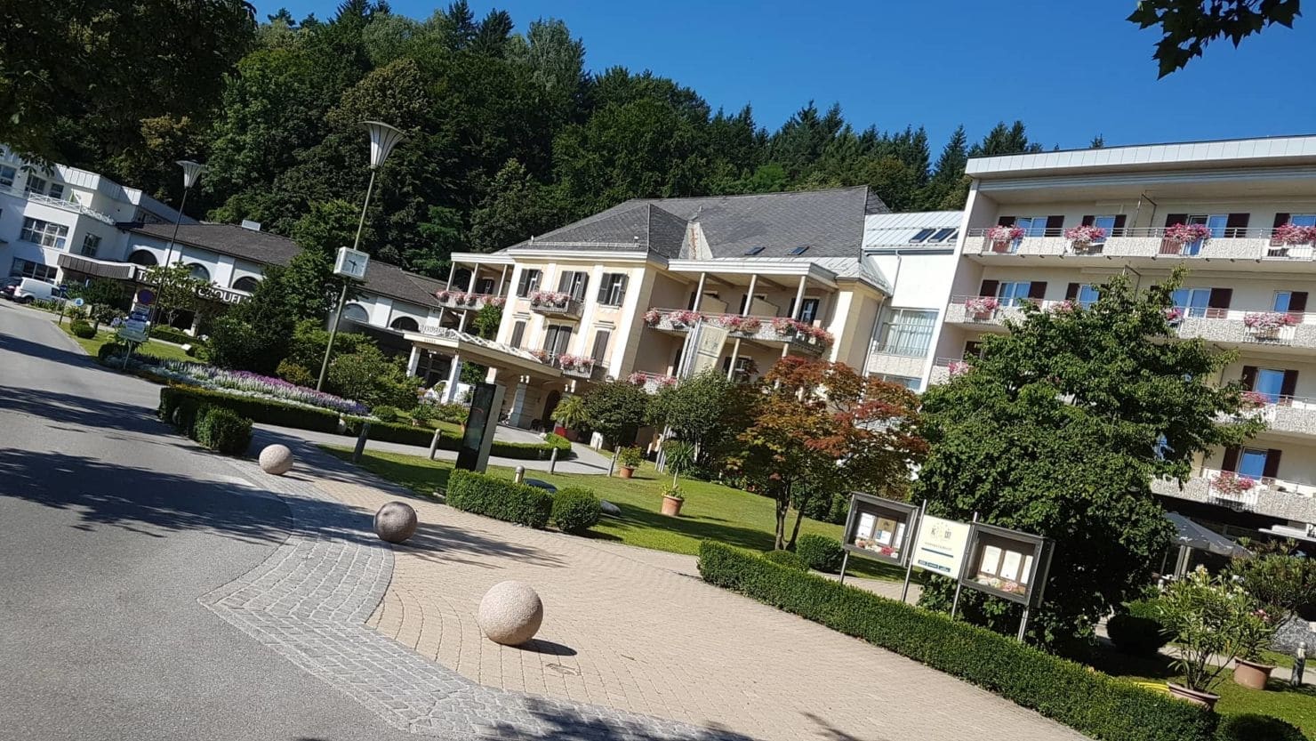 Das Hotel Warmbaderhof in Villach gehört mit seinen fünf Sternen zur Spitzenklasse der insgesamt 27 Kärntner Luxushotels.