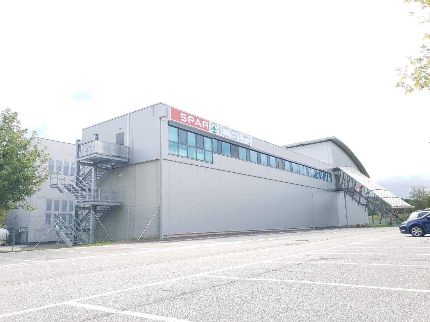 Der neue IT-Standort liegt am Gelände des TANN Betriebes in Föderlach. 