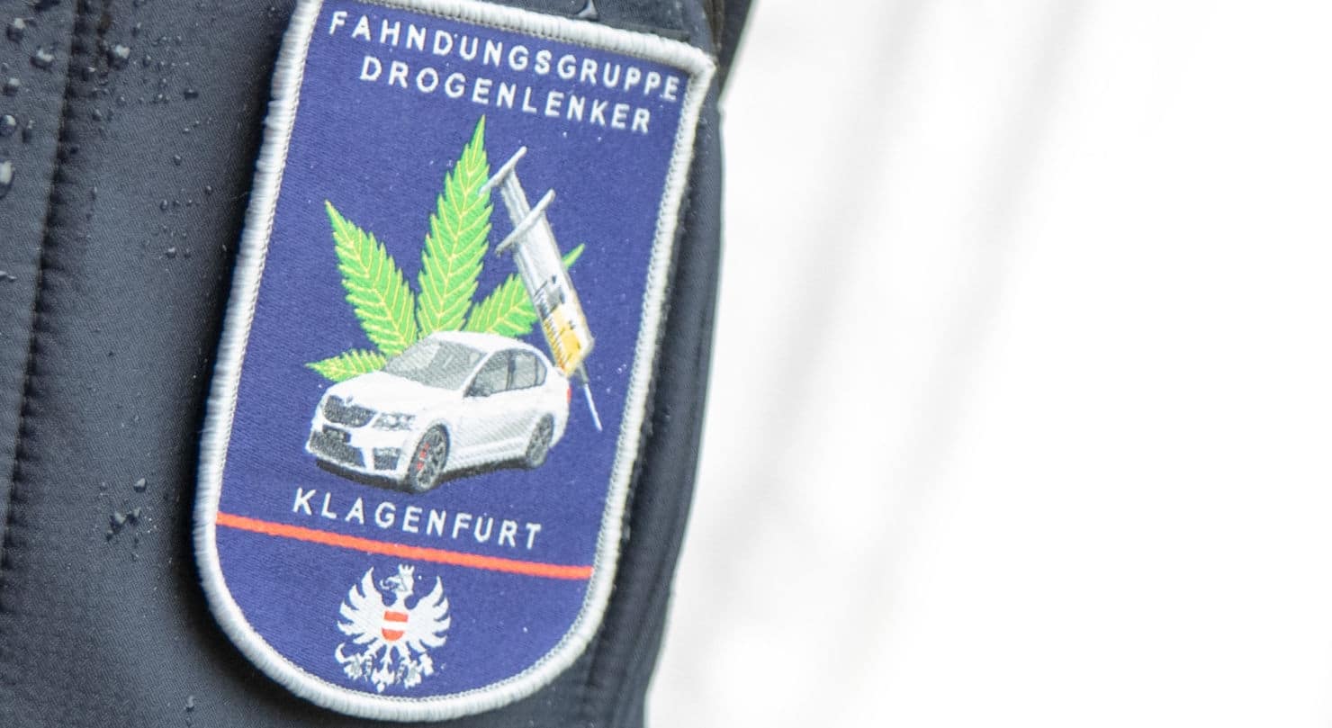 Rund 100 Drogenlenker werden von den Klagenfurter Polizisten jedes Jahr kontrolliert.