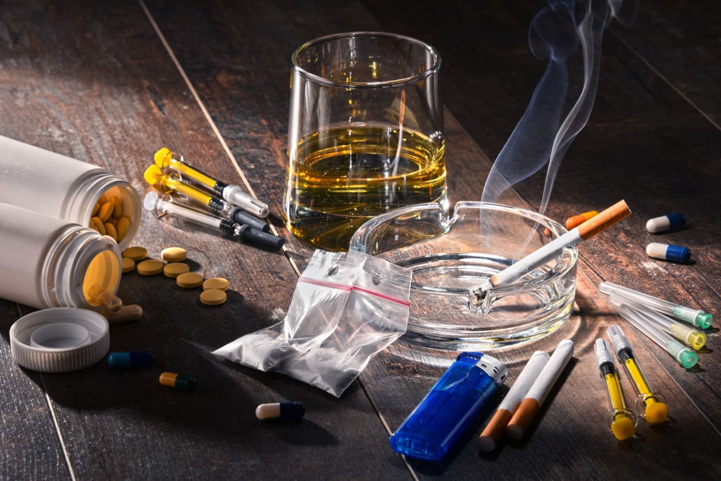 Geplante Maßnahmen um den Drogenkonsum in Kärnten zu bekämpfen umfassen etwa die Zusammenarbeit mit Experten aus anderen Bundesländern.