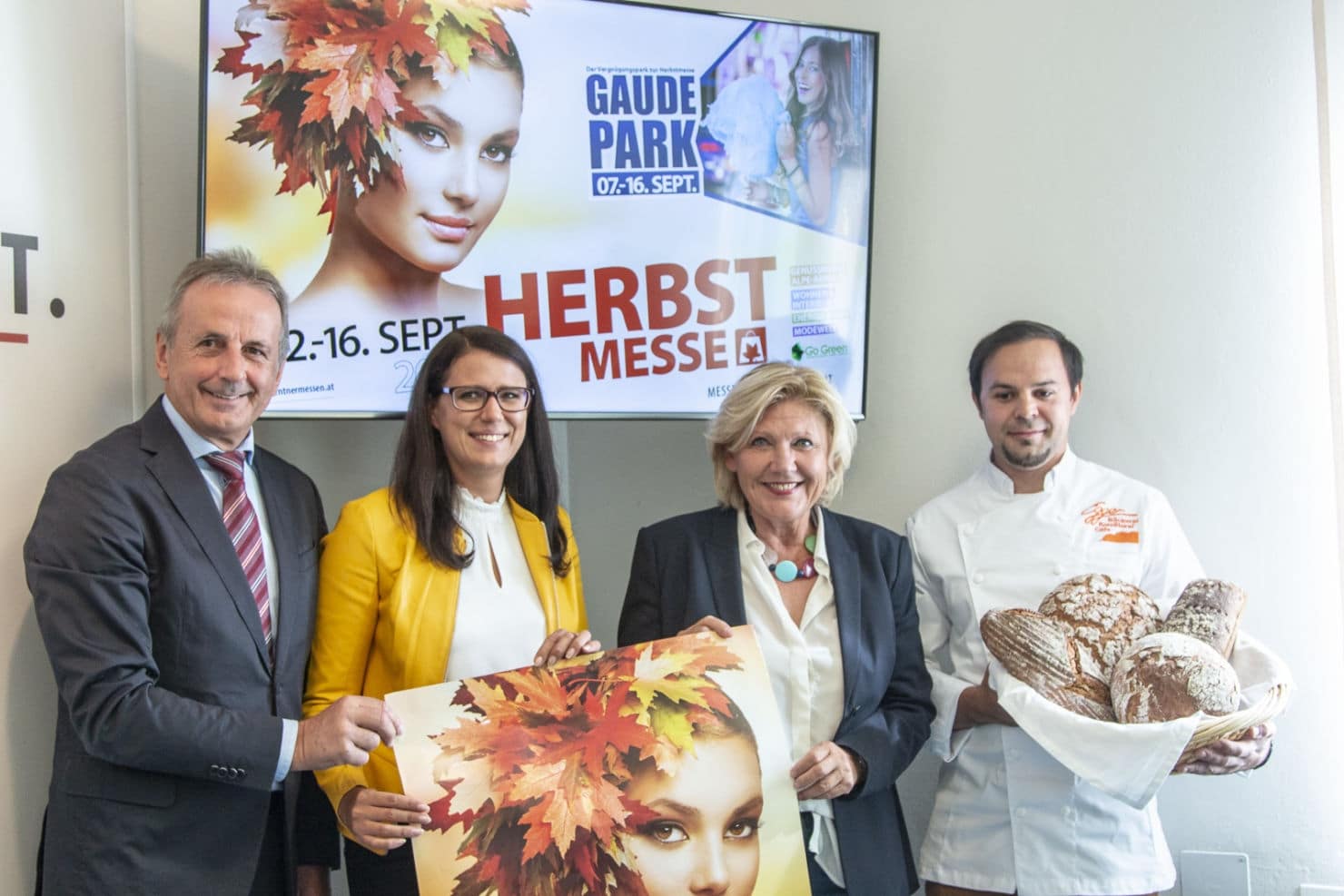 Am 12. September 2018 startet die Herbstmesse in Klagenfurt.