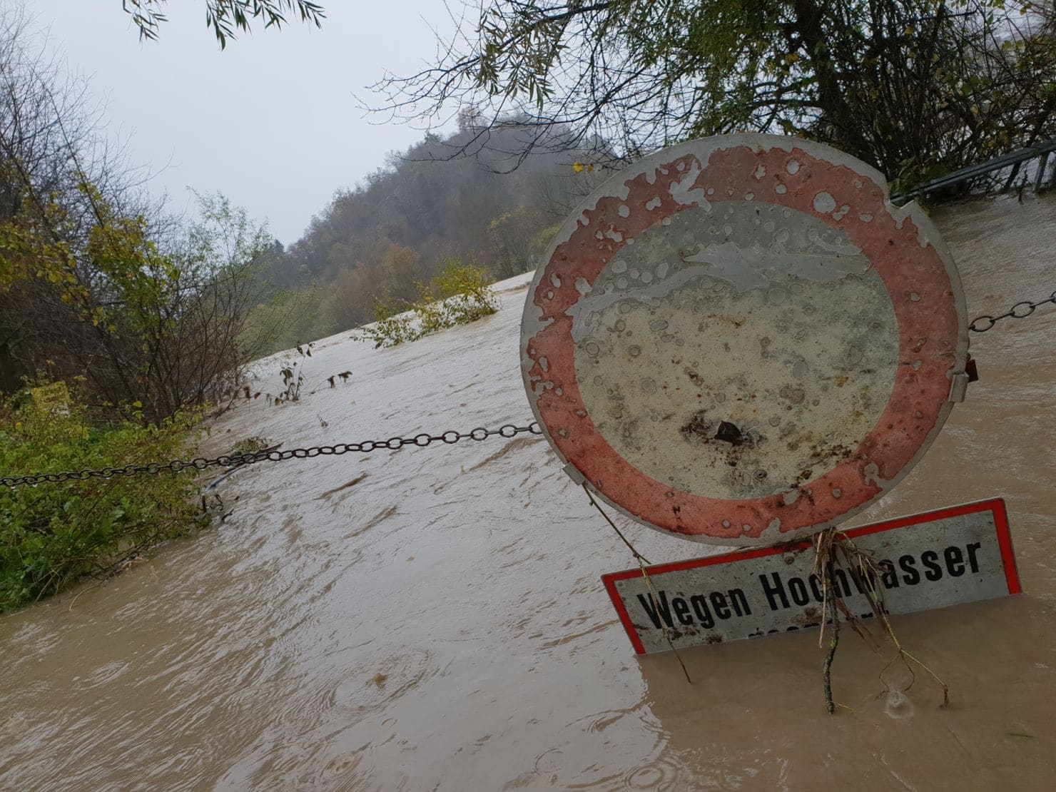 Auch Hochwasserschutzmaßnahmen dienen der aktiven Katastrophenvorbeugung.