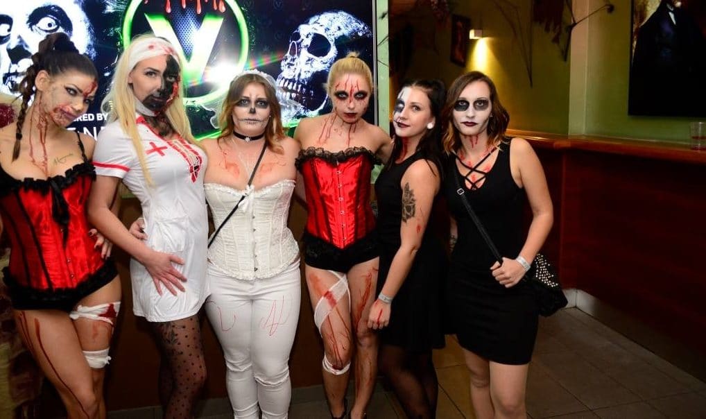 Kärntens größte Halloween Party findet diesmal im Villacher V-Club statt.