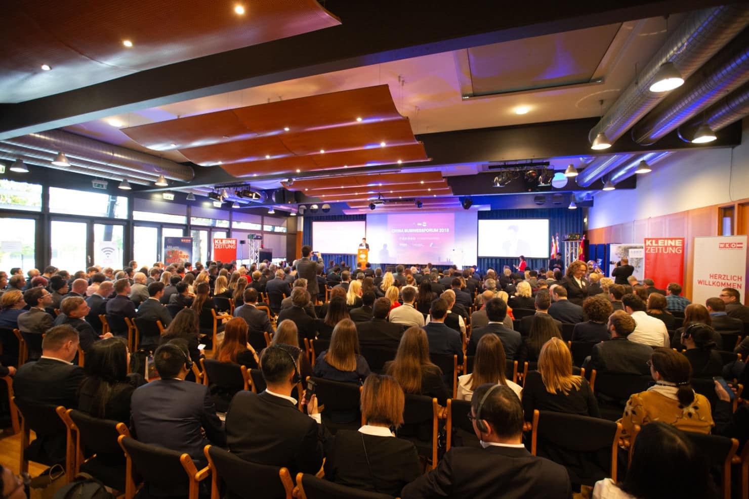 Mit über 500 Teilnehmern übertraf das China Businessforum in Pörtschach alle Erwartungen.
