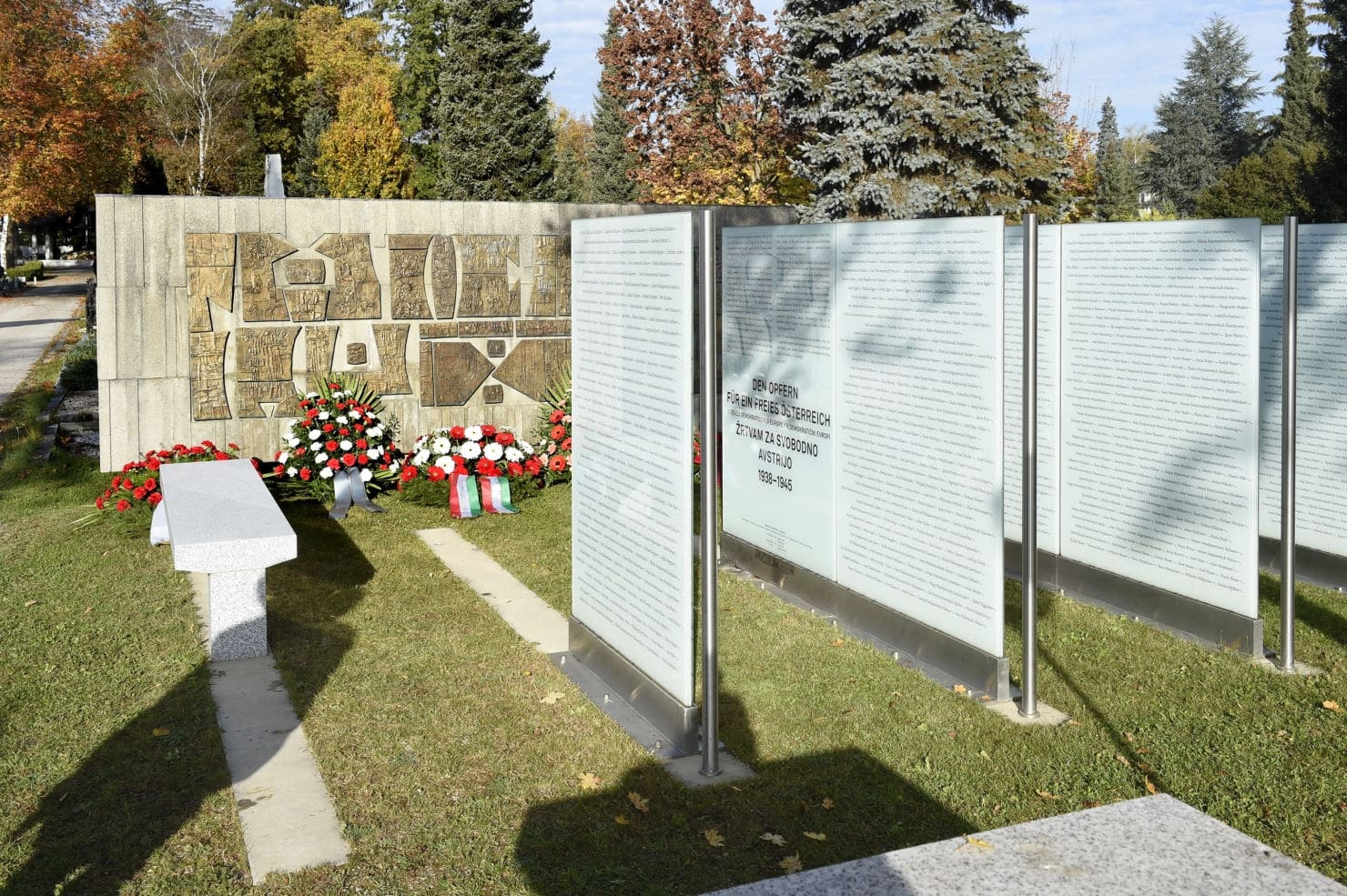 Die Gedenkfeier fand am Friedhof Klagenfurt-Annabichl statt.