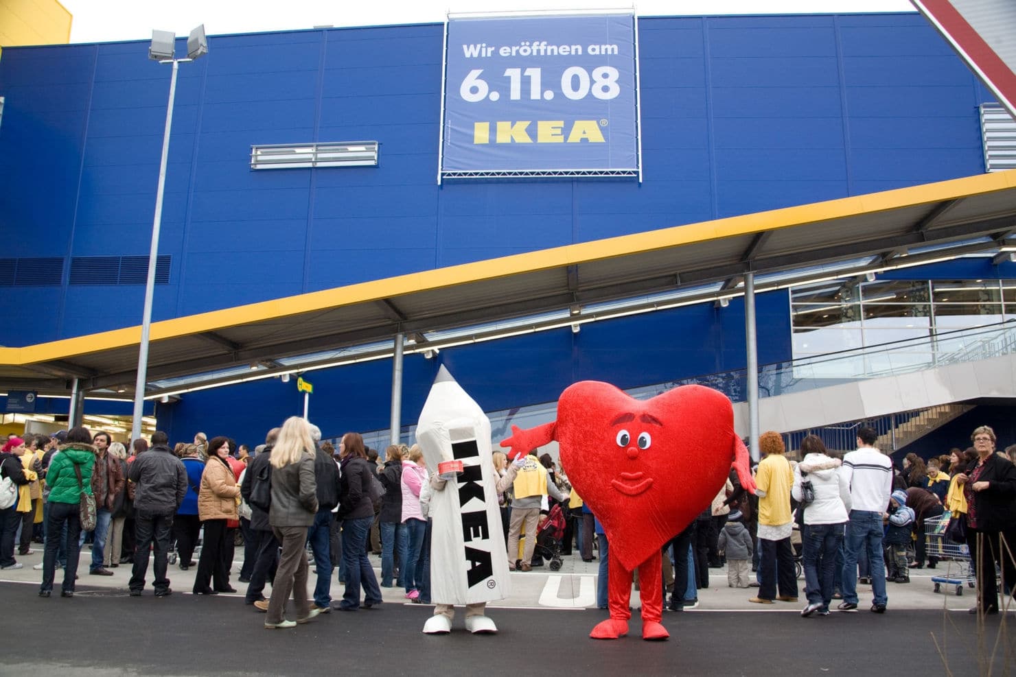 IKEA Klagenfurt ist 10!