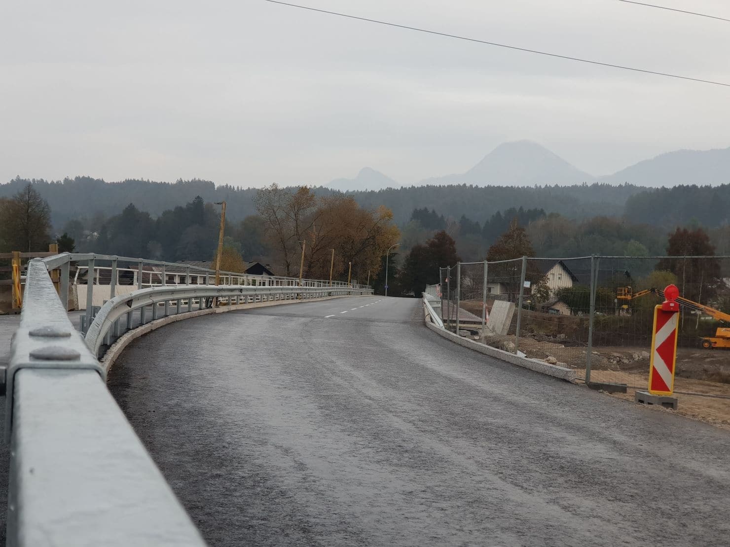 Laut der FPÖ Villach gibt es Bauverzögerungen bei der Tschinowitscher Brücke. 