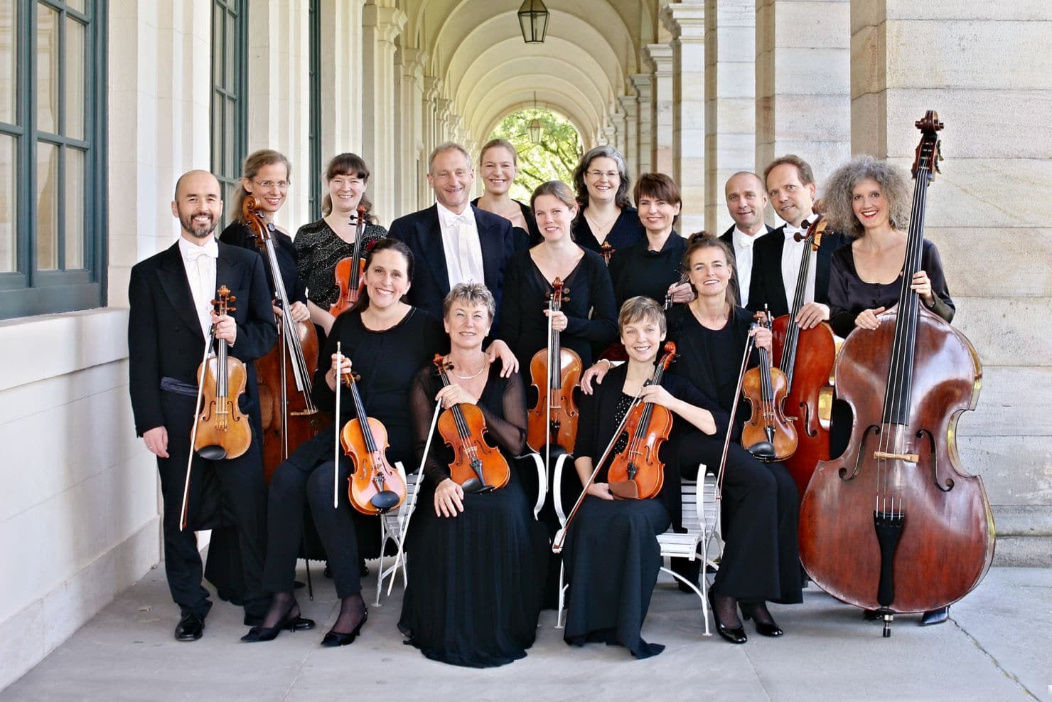 Das Bayerische Kammerorchester eröffnet die Kulturveranstaltungen im November. 