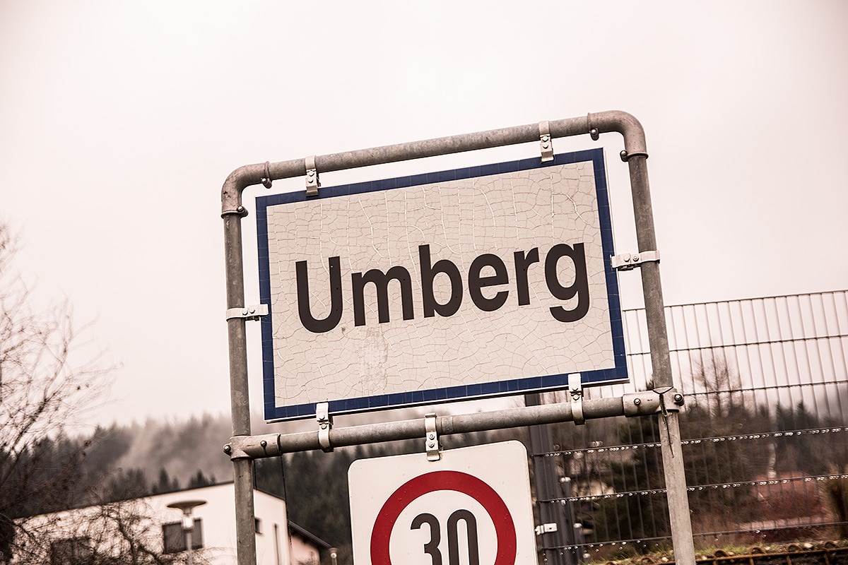 Vor allem den Ortsteil Umberg trafen die Brandstiftungen hart.