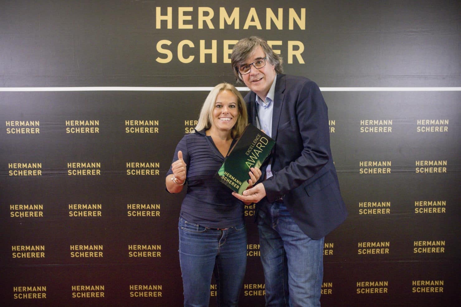 Ilse Grabner und Hermann Scherer