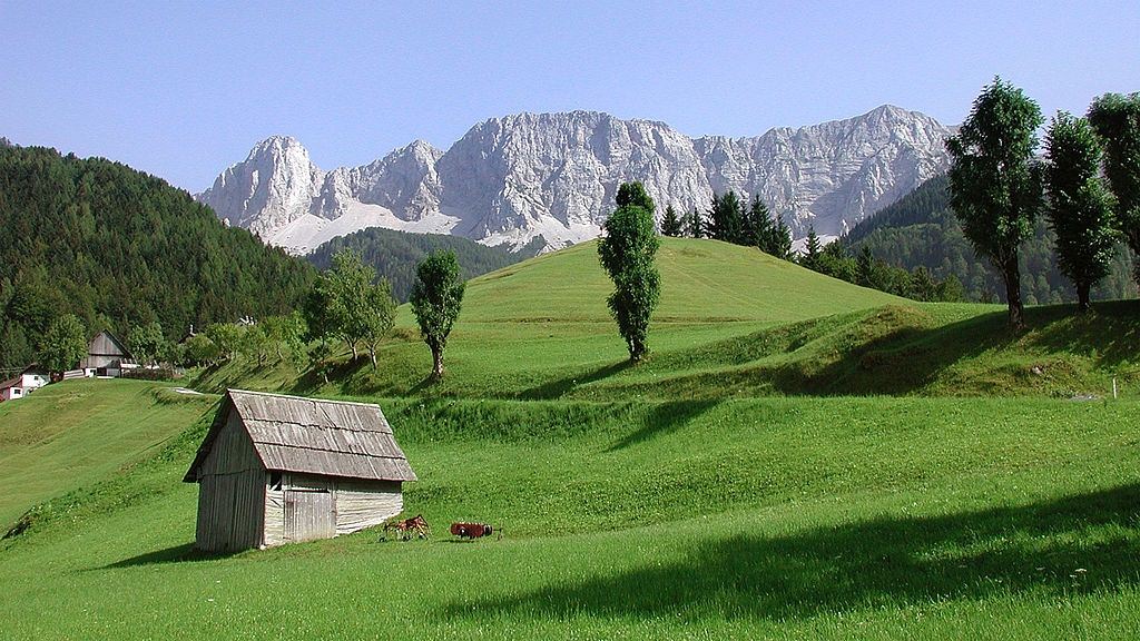 Die Koschuta südlich von Klagenfurt gehört auch zu den neuen Natura 2000-Gebieten