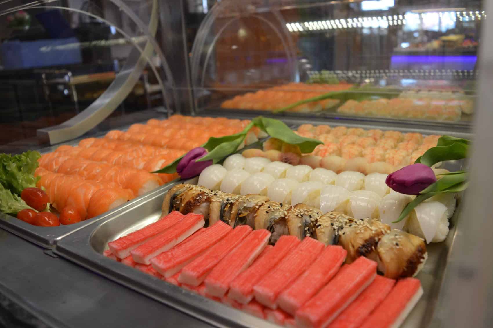 Liebhaber von Sushi, werden bei THE WOK bestimmt fündig!