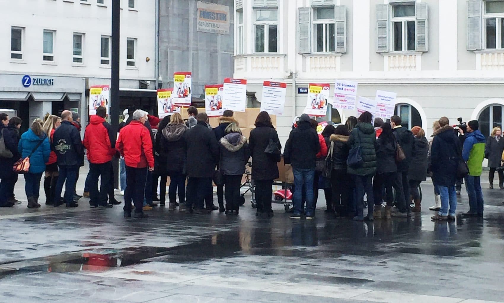 Protest-Konferenz am Dienstag in Klagenfurt