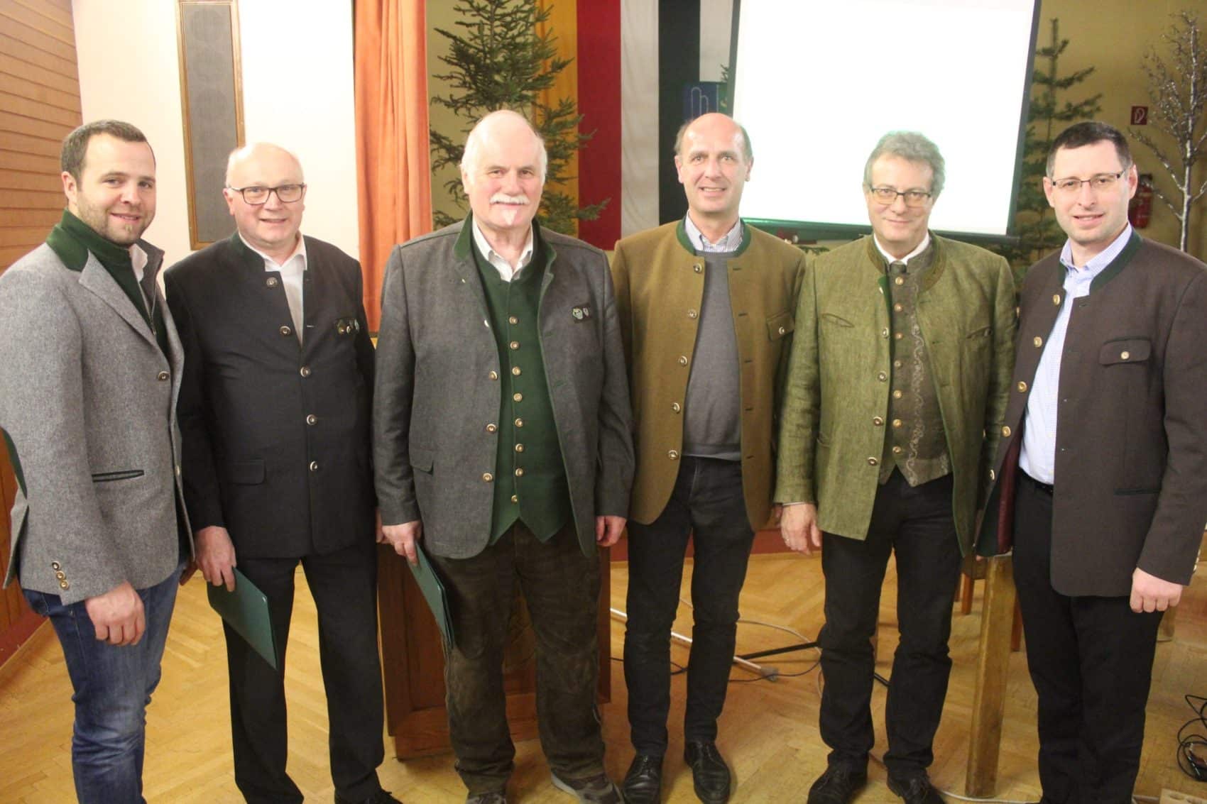  Alois Jarnig und Ferdinand Tarmann wurden mit dem Ehrenzeichen 