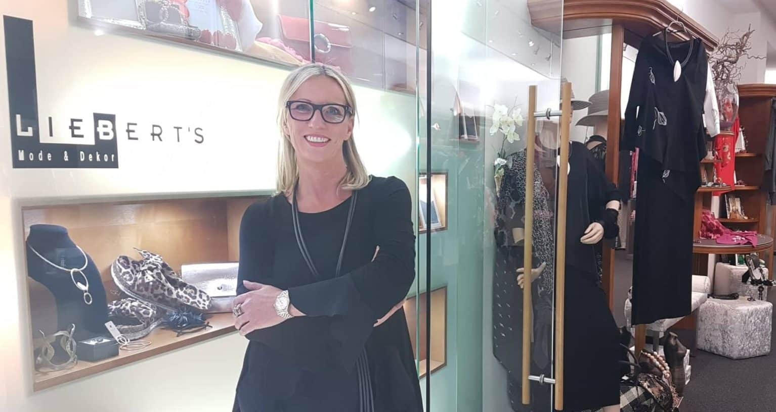 Christine Egger-Liebert eröffnete ihre Boutique vor 20 Jahren. Diese Woche wird gefeiert.