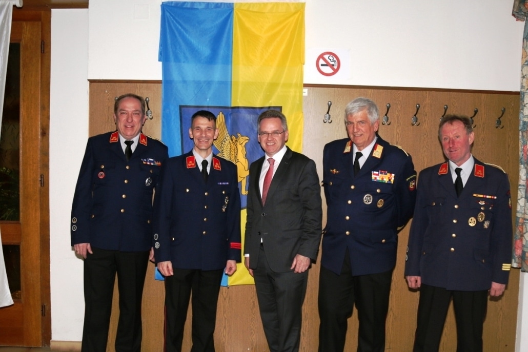 Christian Karlbauer wurde zum neuen Abschnitts-Feuerwehrkommandanten gewählt