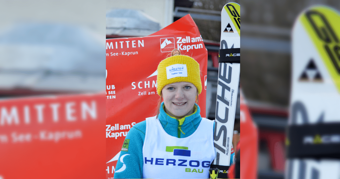 Die Altfinkensteinerin Katharina Truppe zeigte beim heutigen Slalom in Kranjska Gora eine tolle Leistung und holte sich Bronze.