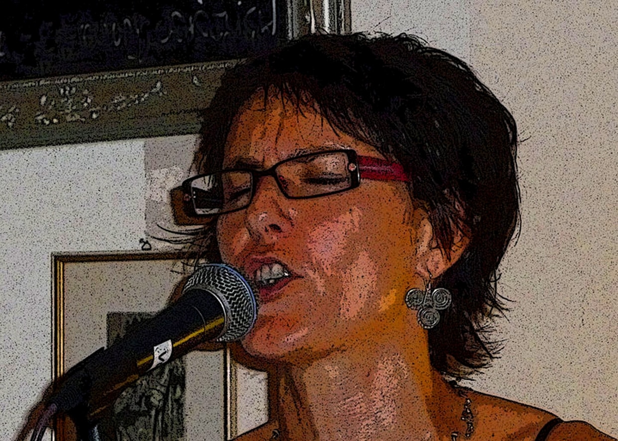Sängerin Veronique Weiss (c) KUNST RAUM VILLACH
