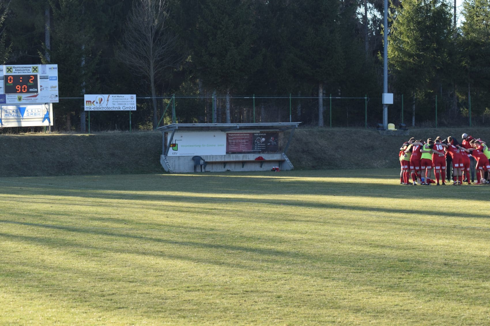 Bei dem ersten Auswärtsspiel in der heurigen Frühjahrssaison konnten sich die Villacher mit 2:0 gegen den SV Arnoldstein durchsetzen.