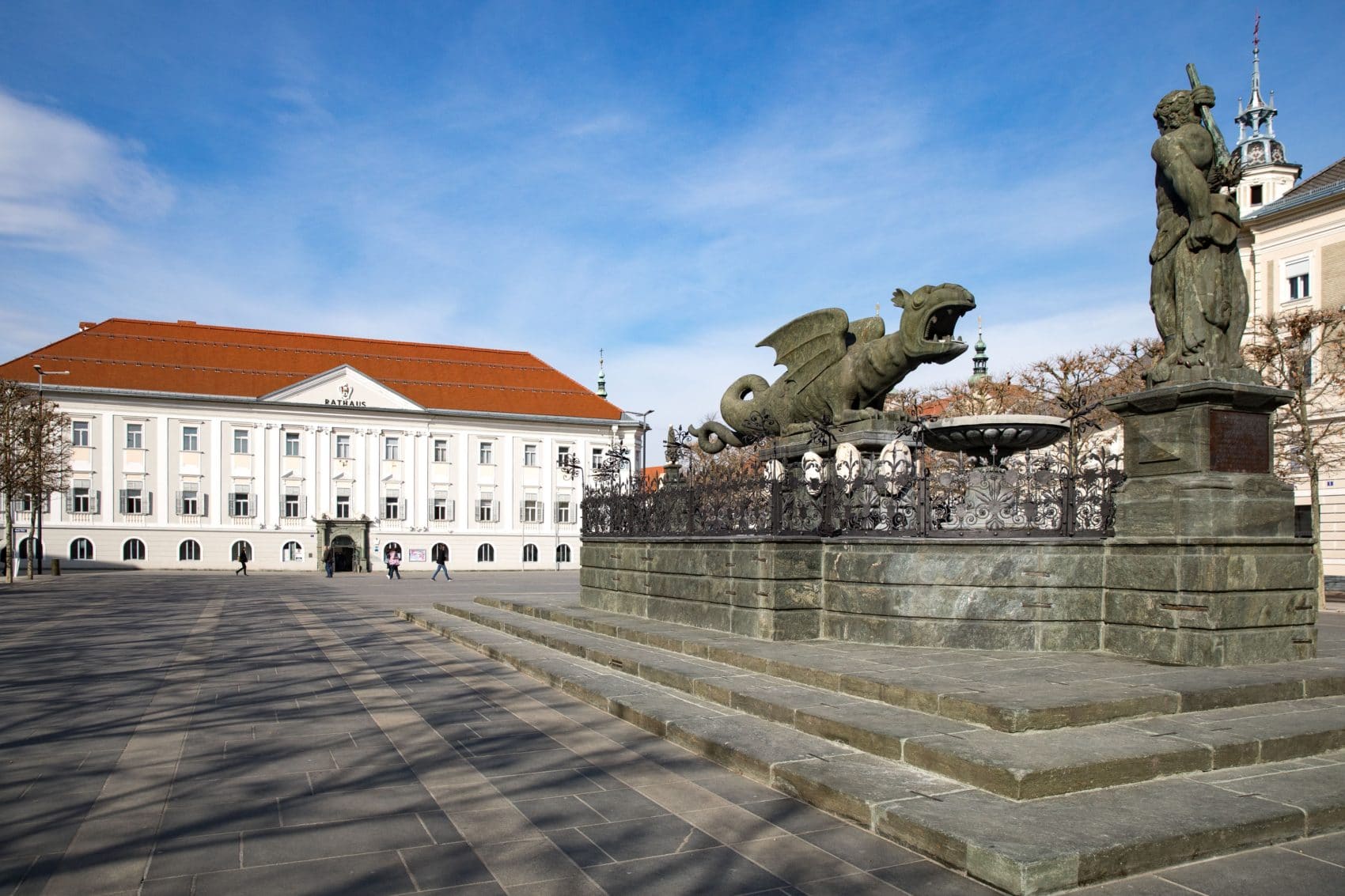 Der Neue Platz in Klagenfurt sei, so Germ, das Aushängeschild für die Landeshauptstadt. Alkoholgelage hätten dort nichts zu suchen.