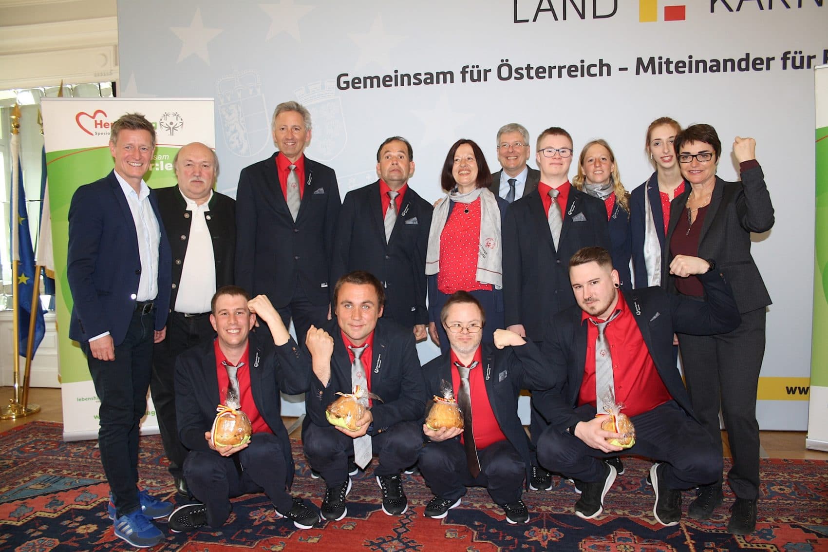 Die Kärntner Special Olympics Delegation konnte mit ihren Leistungen überzeugen. Die Sportlerinnen und Sportler konnten sich insgesamt 15 Medaillen sichern. 
