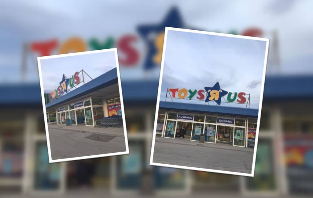 Der Toys'R'us Store wird demnächst in einen Smyths Toys Superstore umgewandelt.