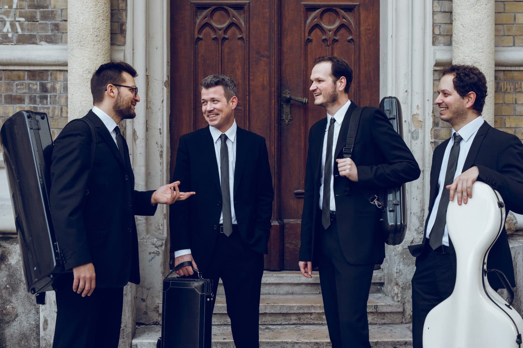 Vier virtuose Musiker gastieren in Villach.