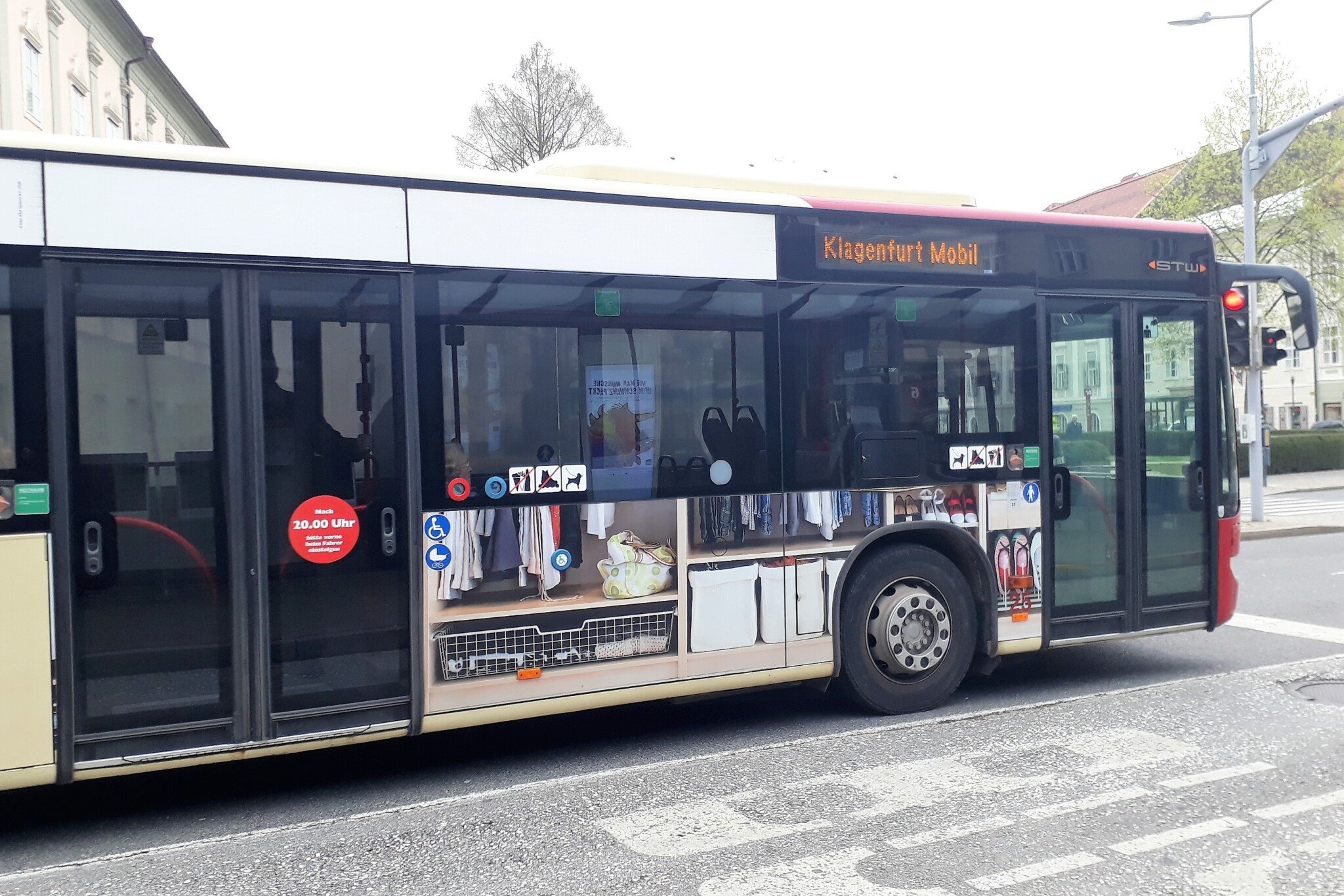 Ab 3. Dezember sollen die Stadtbus-Verbindungen nach Krumpendorf gekürzt werden.