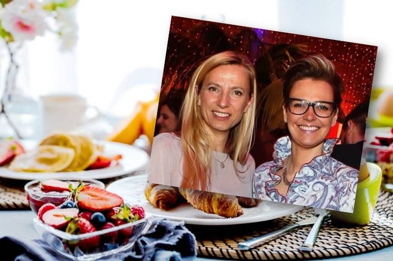 Beim morgigen Familienfrühstück werden Bundesministerin Juliane Bogner-Strauß (links) und ÖVP-Villach Stadträtin Katharina Spanring (rechts) anwesend sein. 