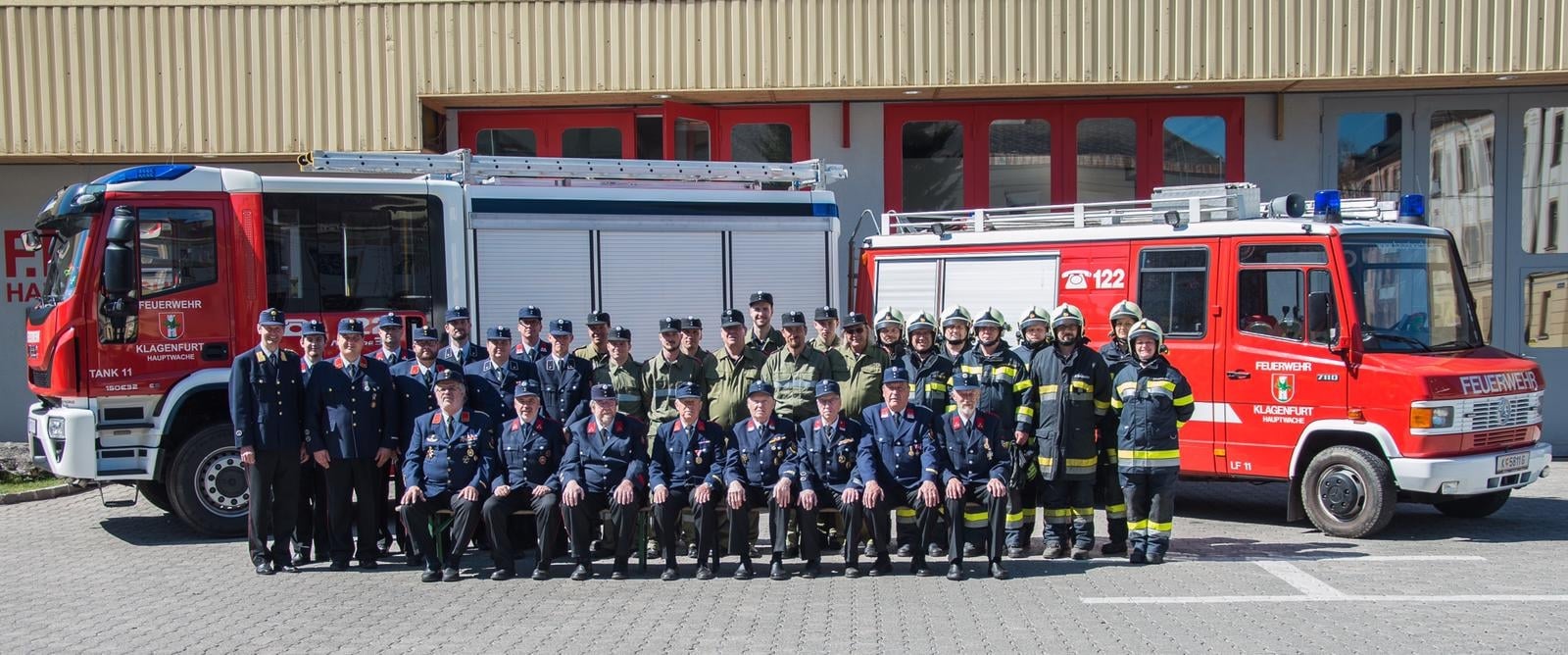 Derzeit sind 60 Kameradinnen und Kameraden, davon 52 Mitglieder im aktiven Einsatzdienst, bei der FF Hauptwache/Klagenfurt im Einsatz.