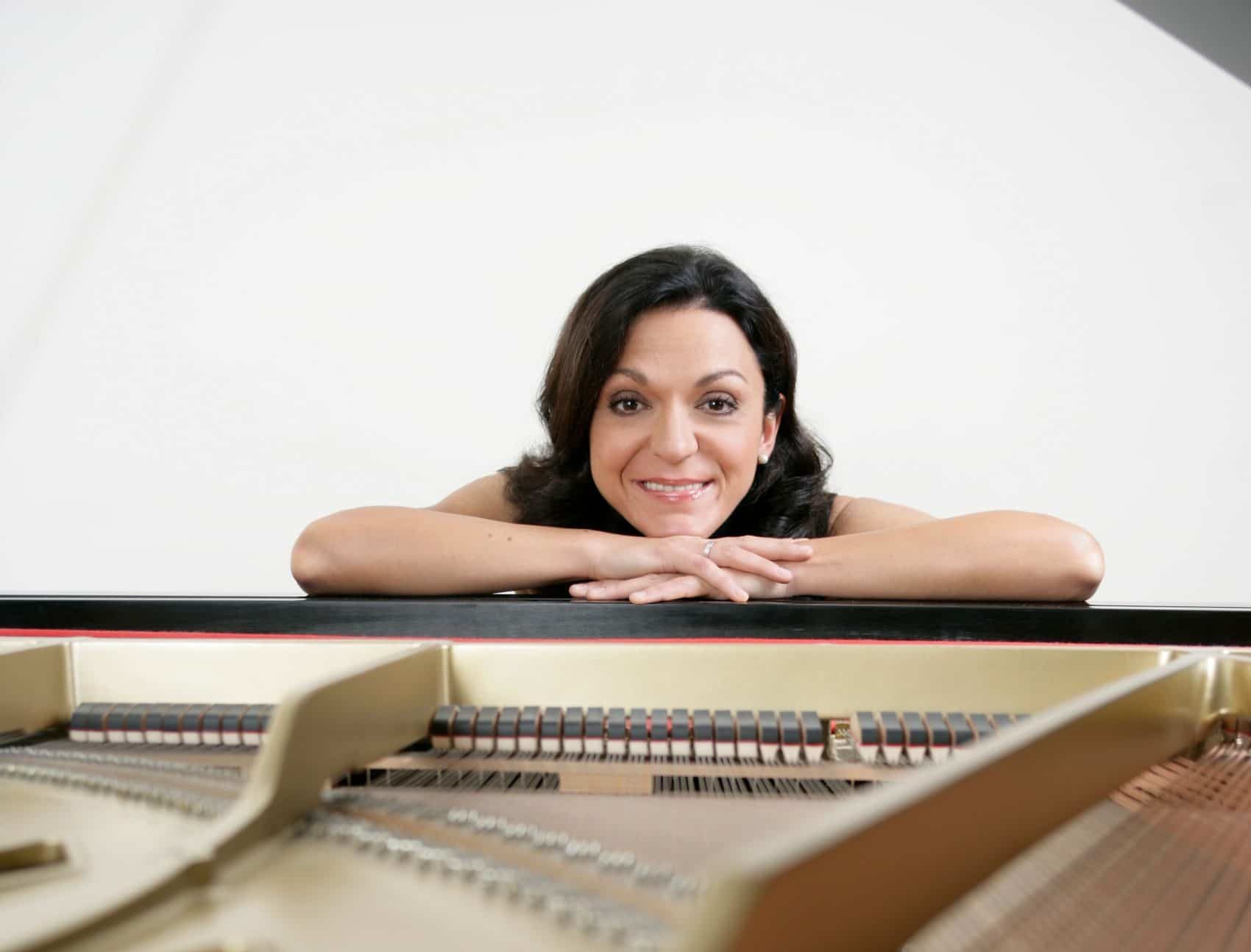 Pianistin Jasminka Stančul spielt Beethovens 1. Klavierkonzert