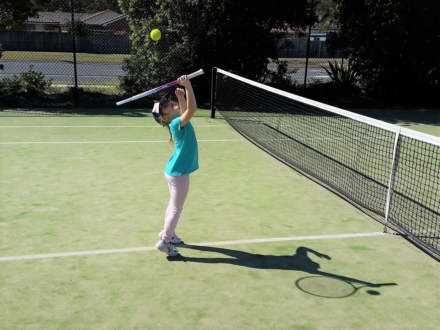 Beim Sportunion Tennis Kids Day können Kinder sich im Tennis erproben.