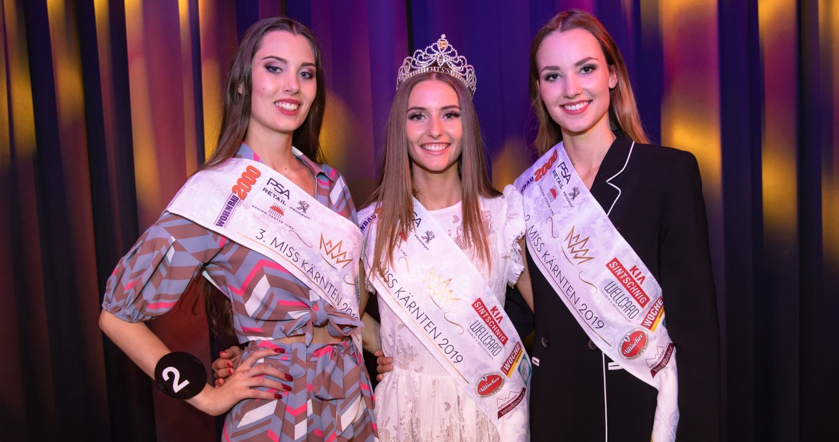Ein Traum für Fashionistas: Auch die Top 3 der Miss Kärnten Wahl sind begeistert von der neuen Emel Gloss Kollektion. (c) Dieter Kulmer Photography