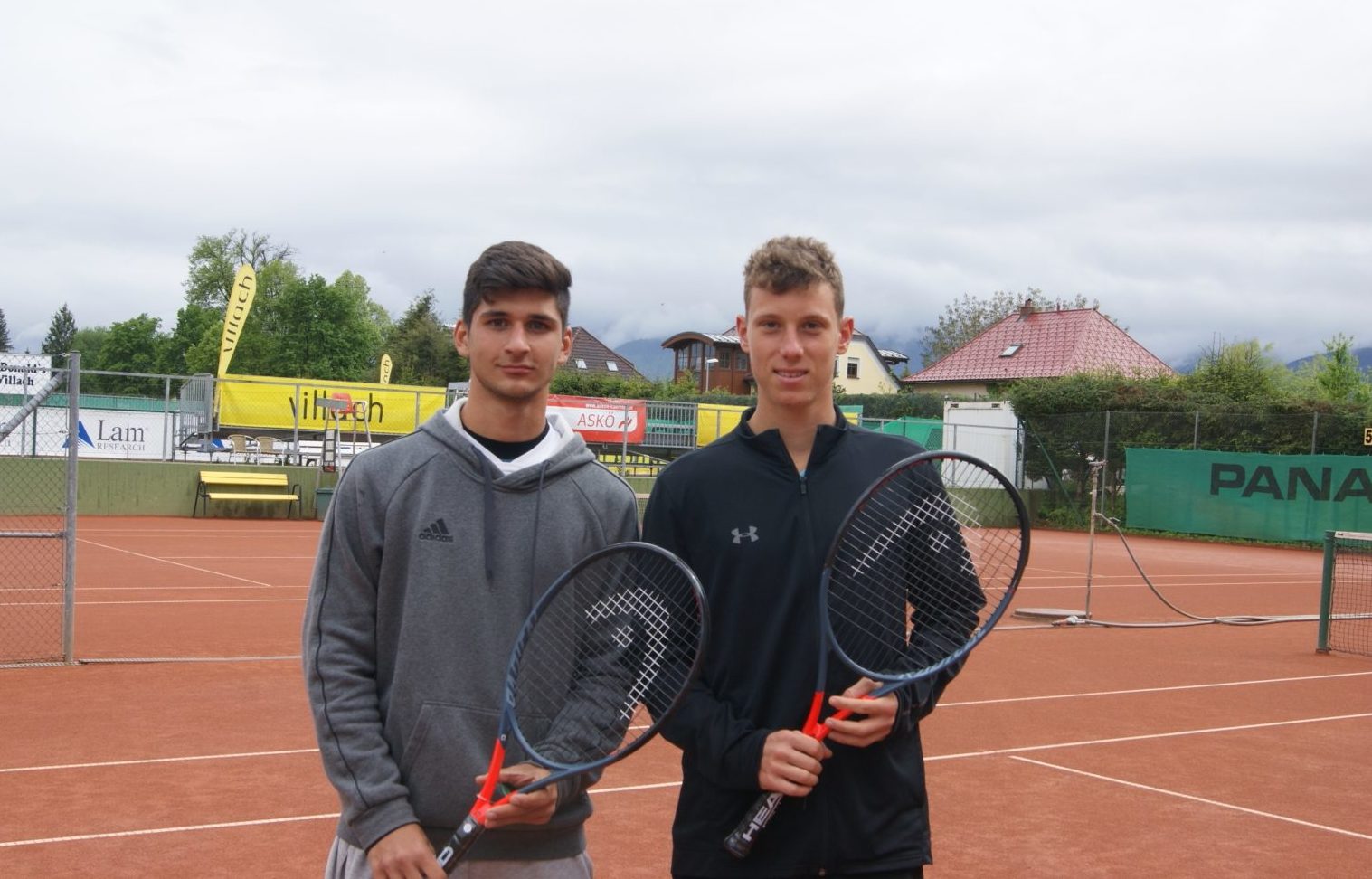 Marko Andrejic und Filip Misolic kämpften sich mit sensationellem und beherztem Tennis ins Halbfinale.