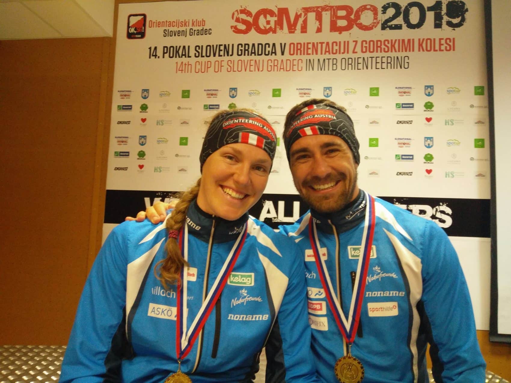Marina Reiner und Kevin Haselsberger konnten sich für die Europameisterschaft qualifizieren.