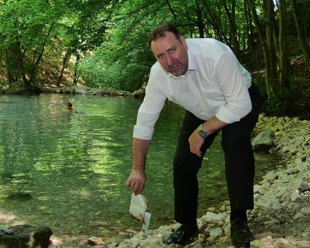 Wenn es um Villachs Umwelt geht, ist FPÖ-Stadtrat Erwin Baumann als Verantwortlicher für Umwelt- und Naturschutz oft auch selbst im Einsatz.