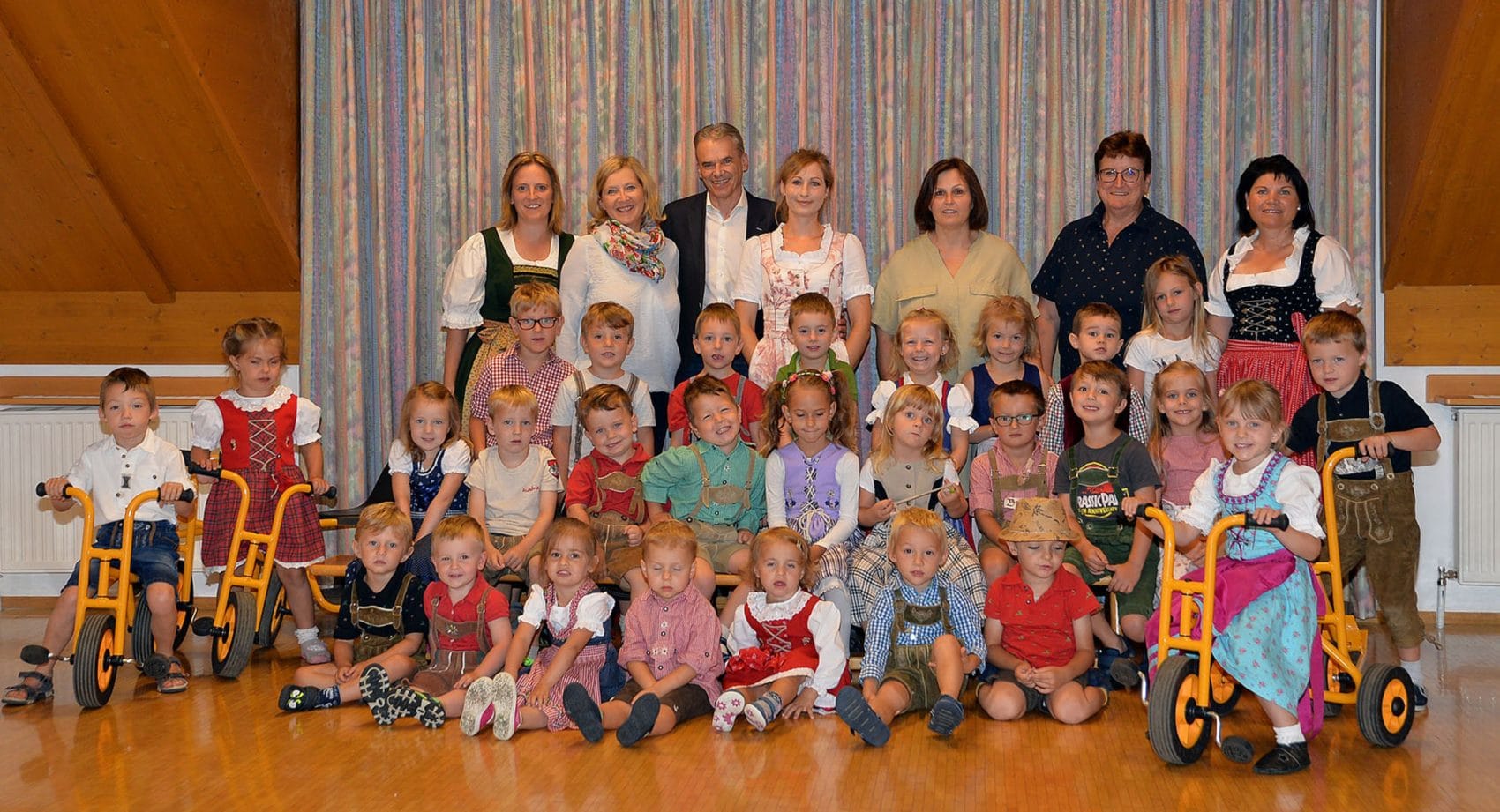 25 Jahre Kindergarten Köstenberg wurde gebührend gefeiert!