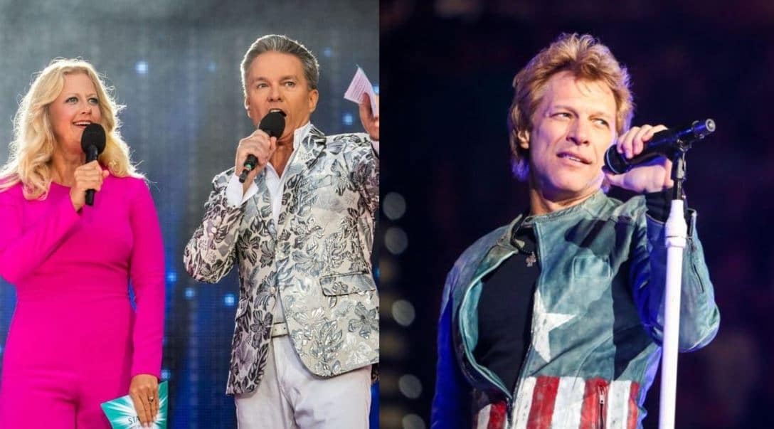 Generalprobe und Bon Jovi Konzert: Die beiden Veranstaltungen finden zeitgleich statt. 