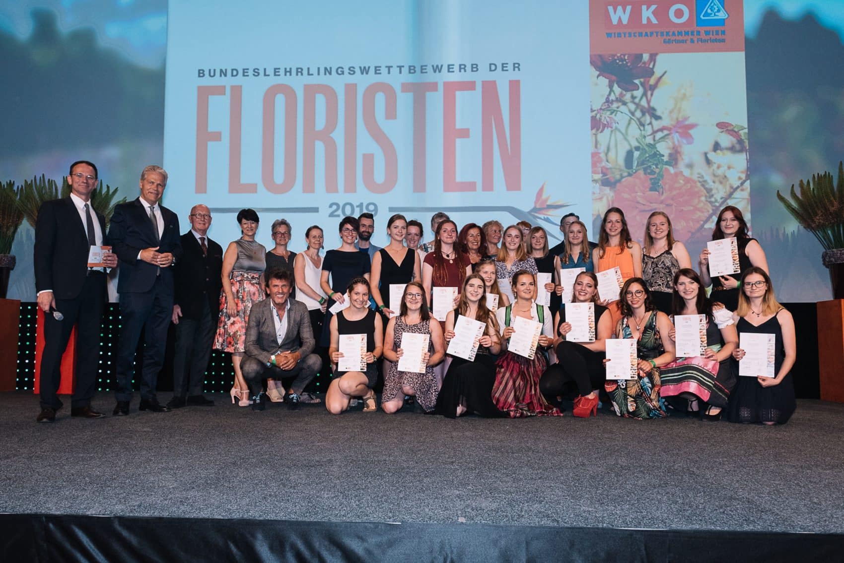 Unter dem diesjährigen Motto „Musik einer Weltstadt“ fand der Bundeslehrlingswettbewerb der Floristen statt.