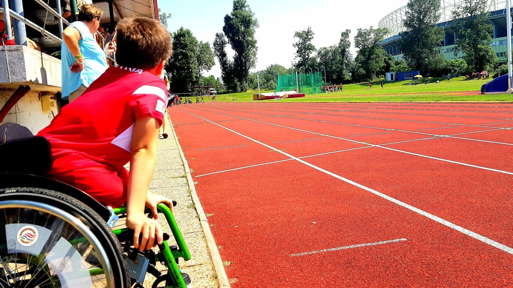 Der Sommersporttag soll den Behindertensport fördern und Spaß an Bewegung bringen.